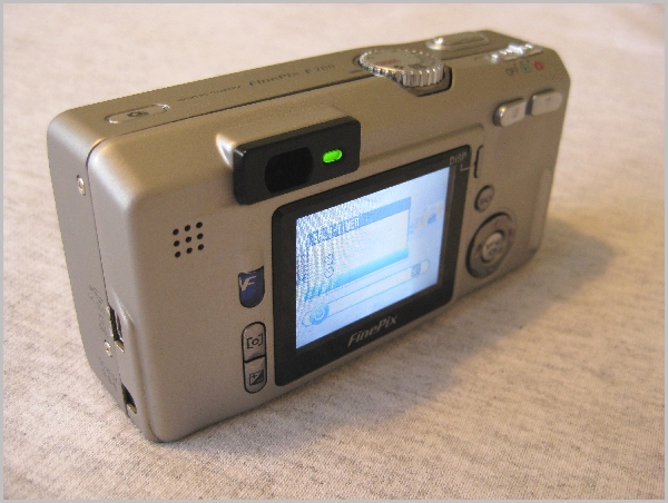 Fuji F700 Zoom with WP-FX700 Underwater Housing